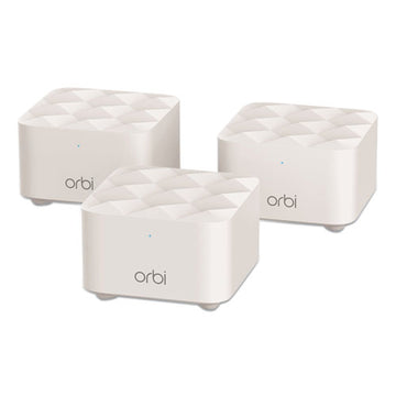 NETGEAR® Orbi Whole Home Ac1200 Mesh Wi-fi System, 2 Ports, Dual-band 2.4 Ghz-5 Ghz freeshipping - TVN Wholesale